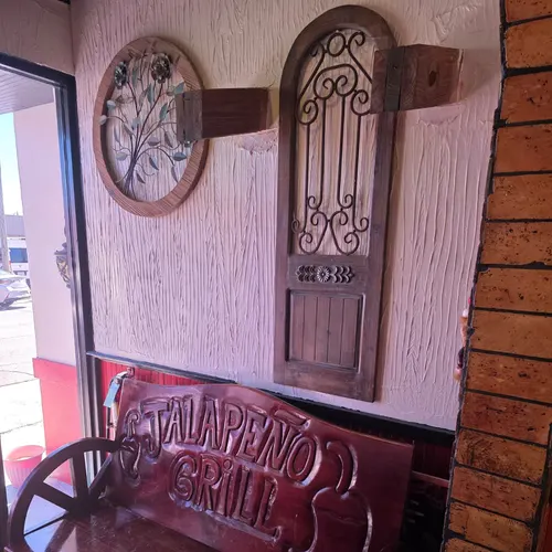 Inside Jalapeño Grill