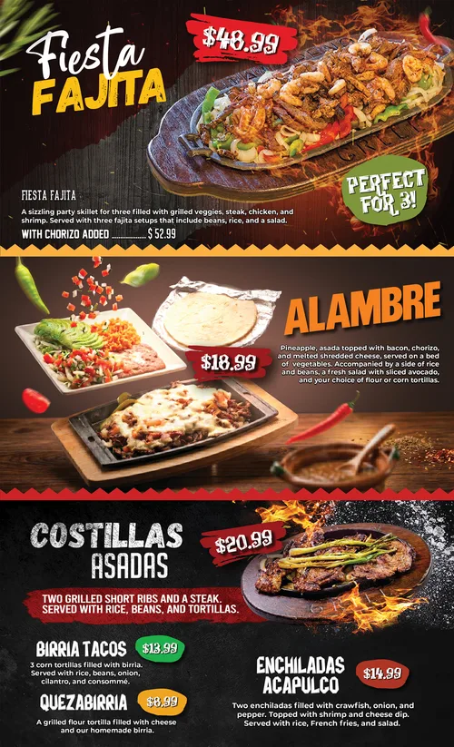 Menu page 7